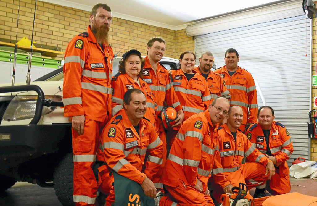 Warwick’s dedicated SES crew is calling on residents to undertake preventative storm measures.